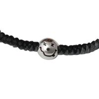 ブレスレット(ワックスコードブレスレット)MYB-11BK