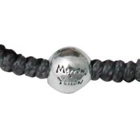 ブレスレット(ワックスコードブレスレット)MYB-11BK