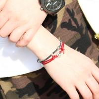 ブレスレット(ワックスコードブレスレット)MYB-11BK