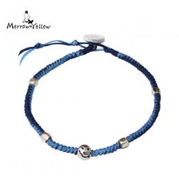 ブレスレット(ワックスコードブレスレット)MYB-11BL