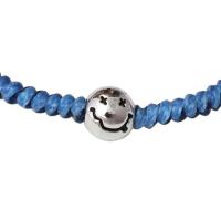 ブレスレット(ワックスコードブレスレット)MYB-11BL