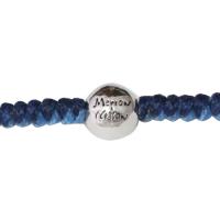 ブレスレット(ワックスコードブレスレット)MYB-11BL