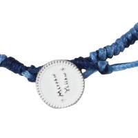 ブレスレット(ワックスコードブレスレット)MYB-11BL