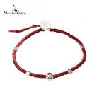 ブレスレット(ワックスコードブレスレット)MYB-11RD