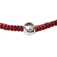 ブレスレット(ワックスコードブレスレット)MYB-11RD