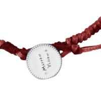 ブレスレット(ワックスコードブレスレット)MYB-11RD