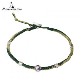 ブレスレット(ワックスコードブレスレット)MYB-11GR