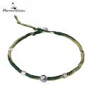 ブレスレット(ワックスコードブレスレット)MYB-11GR