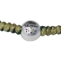 ブレスレット(ワックスコードブレスレット)MYB-11GR