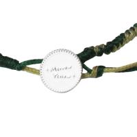 ブレスレット(ワックスコードブレスレット)MYB-11GR
