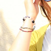 ブレスレット(ワックスコードブレスレット)MYB-11GR