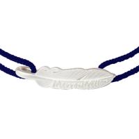 フェザーブレスレット(アジアンコードブレスレット)MYB-14BL