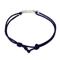 フェザーブレスレット(アジアンコードブレスレット)MYB-14BL