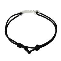フェザーブレスレット(アジアンコードブレスレット)MYB-14BK