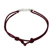 フェザーブレスレット(アジアンコードブレスレット)MYB-14RD