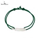 フェザーブレスレット(アジアンコードブレスレット)MYB-14GR