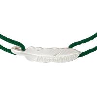 フェザーブレスレット(アジアンコードブレスレット)MYB-14GR