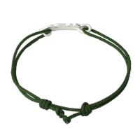 フェザーブレスレット(アジアンコードブレスレット)MYB-14GR