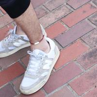 フェザーブレスレット(アジアンコードブレスレット)MYB-14GR