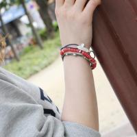 フェザーブレスレット(アジアンコードブレスレット)MYB-14GR