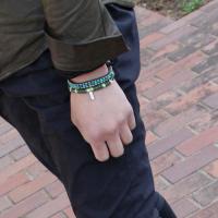 クリスタルブレスレットMYB-13BK