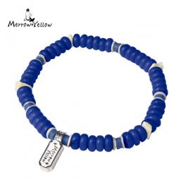 クリスタルブレスレットMYB-13BL