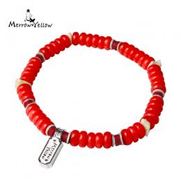 クリスタルブレスレットMYB-13RD