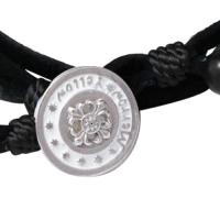 レザーブレスレット(レザー 2way ブレスレット)MYB-12BK