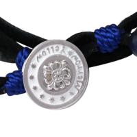 レザーブレスレット(レザー 2way ブレスレット)MYB-12BL