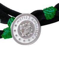 レザーブレスレット(レザー 2way ブレスレット)MYB-12GR