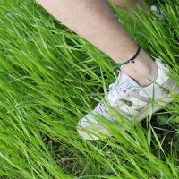 レザーブレスレット(レザー 2way ブレスレット)MYB-12GR