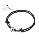 レザーブレスレット(レザー 2way ブレスレット)