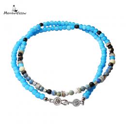 3WAYネックレス(ブレスレット&アンクレット)MYP-9BL