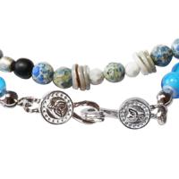 3WAYネックレス(ブレスレット&アンクレット)MYP-9BL