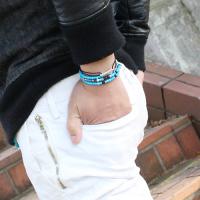 3WAYネックレス(ブレスレット&アンクレット)MYP-9BL