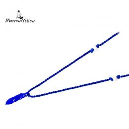 フェザーネックレス(シルクコードペンダント)MYP-6BL