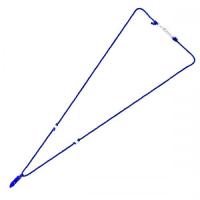 フェザーネックレス(シルクコードペンダント)MYP-6BL