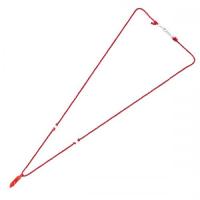 フェザーネックレス(シルクコードペンダント)