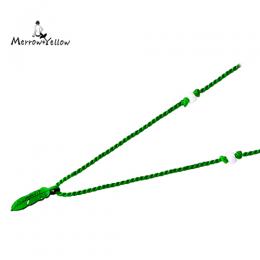 フェザーネックレス(シルクコードペンダント)MYP-6GR