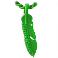 フェザーネックレス(シルクコードペンダント)MYP-6GR