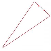 ネコスカルネックレス(シルクコードペンダント)MYP-7RD