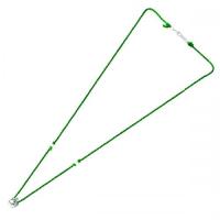 ネコスカルネックレス(シルクコードペンダント)