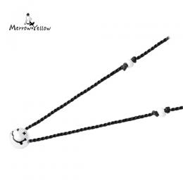 バツニコネックレス(シルクコードペンダント)MYP-8BK