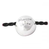 バツニコネックレス(シルクコードペンダント)MYP-8BK