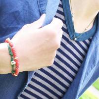 バツニコネックレス(シルクコードペンダント)MYP-8BK