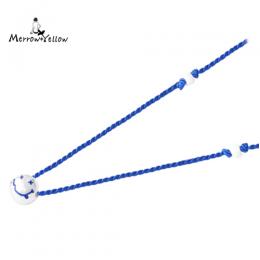 バツニコネックレス(シルクコードペンダント)MYP-8BL