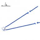 バツニコネックレス(シルクコードペンダント)MYP-8BL