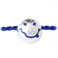 バツニコネックレス(シルクコードペンダント)MYP-8BL