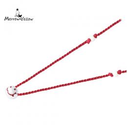 バツニコネックレス(シルクコードペンダント)