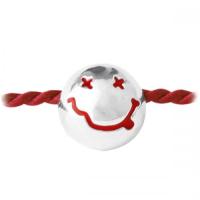 バツニコネックレス(シルクコードペンダント)